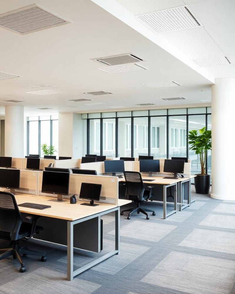 Nettoyage professionnel de bureaux à Montréal