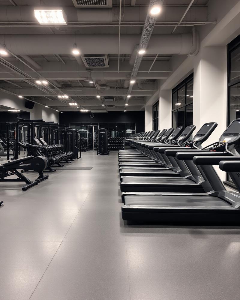 Entretien commercial — Gyms